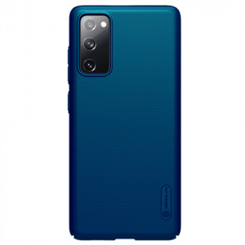 Husa telefon Samsung Galaxy S20 FE 4G / 5G - Nillkin Super Frosted Shield - Blue - Img 1