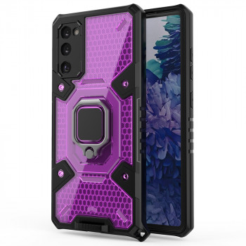 Husa telefon Samsung Galaxy S20 FE / S20 FE 5G - Techsuit Honeycomb Armor - Roz - Img 1
