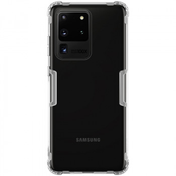 Husa telefon Samsung Galaxy S20 Ultra 4G / 5G - Nillkin Nature TPU Case - Transparent