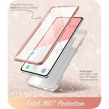 Husa telefon Samsung Galaxy S21 FE 5G - I-Blason Cosmo - Marble - Img 3