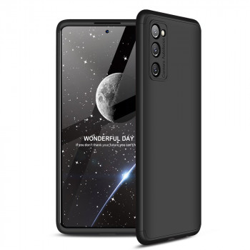 Husa telefon Samsung Galaxy S21 FE + Folie - GKK 360 - Black - Img 2