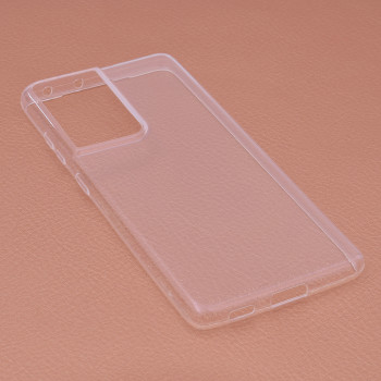 Husa telefon Samsung Galaxy S21 Ultra 5G - Techsuit Clear Silicone - Transparenta - Img 2
