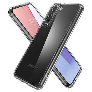 Husa telefon Samsung Galaxy S22 5G - Spigen Ultra Hybrid - Crystal Clear - Img 2