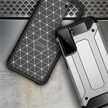 Husa telefon Samsung Galaxy S22 5G - Techsuit Hybrid Armor - Black - Img 3