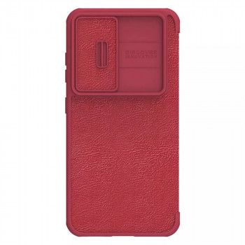 Husa telefon Samsung Galaxy S23 Plus - Nillkin QIN Leather Pro Case - Red