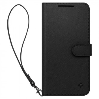 Husa telefon Samsung Galaxy S23 Plus - Spigen Wallet S Plus - Black - Img 3