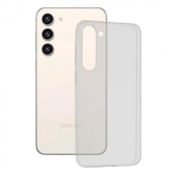 Husa telefon Samsung Galaxy S23 Plus - Techsuit Clear Silicone - Transparent
