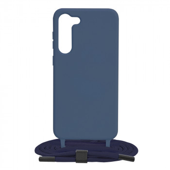 Husa telefon Samsung Galaxy S23 Plus - Techsuit Crossbody Lanyard - Blue