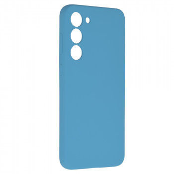 Husa telefon Samsung Galaxy S23 Plus - Techsuit Soft Edge Silicone - Denim Blue - Img 2