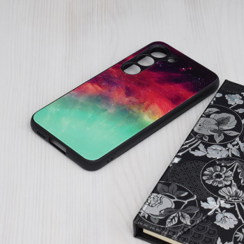 Husa telefon Samsung Galaxy S23 - Techsuit Glaze Series - Fiery Ocean - Img 2