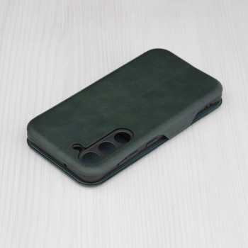 Husa telefon Samsung Galaxy S23 Techsuit Safe Wallet Plus, Green - Img 2