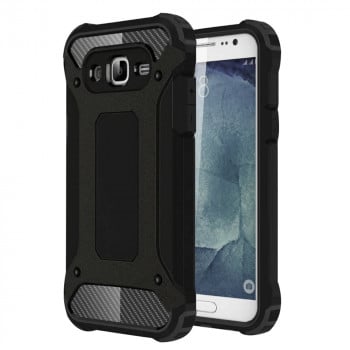 Husa telefon Samsung Galaxy S3 Neo i9301 / S3 i9300 - Techsuit Hybrid Armor - Black - Img 1