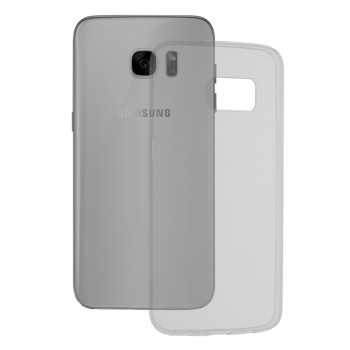 Husa telefon Samsung Galaxy S7 Edge - Techsuit Clear Silicone - Transparent - Img 1