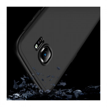 Husa telefon Samsung Galaxy S7 + Folie - GKK 360 - Black - Img 4