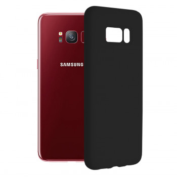 Husa telefon Samsung Galaxy S8 - Techsuit Soft Edge Silicone - Black - Img 1