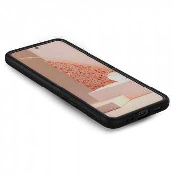 Husa telefon Samsung Galaxy Z Flip4 - Spigen Caseology Parallax - Matte Black - Img 3