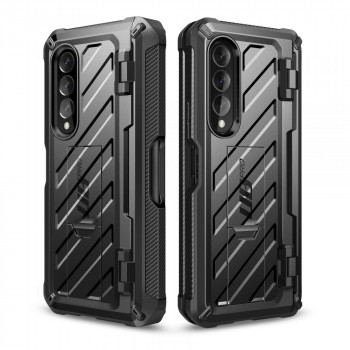 Husa telefon Samsung Galaxy Z Fold3 5G - Supcase Unicorn Beetle Pro - Black - Img 2