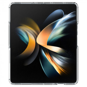 Husa telefon Samsung Galaxy Z Fold4 - Spigen Ultra Hybrid - Crystal Clear - Img 3