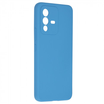 Husa telefon Vivo V23 5G - Techsuit Soft Edge Silicone - Denim Blue - Img 4