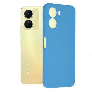 Husa telefon Vivo Y16 - Techsuit Soft Edge Silicone - Denim Blue