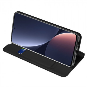 Husa telefon Xiaomi 12 Pro - Dux Ducis Skin Pro - Black - Img 2