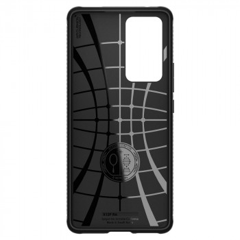 Husa telefon Xiaomi 12 Pro - Spigen Rugged Armor - Black - Img 4