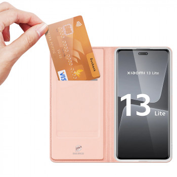 Husa telefon Xiaomi 13 Lite - Dux Ducis Skin Pro - Black - Img 4