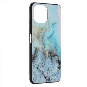 Husa telefon Xiaomi Mi 11 Lite / Mi 11 Lite 5G / 11 Lite 5G NE - Techsuit Glaze - Blue Ocean - Img 3