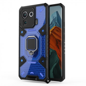 Husa telefon Xiaomi Mi 11 Pro - Techsuit Honeycomb Armor - Blue - Img 2