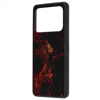 Husa telefon Xiaomi Mi 11 Ultra - Techsuit Glaze Series - Red Nebula - Img 2
