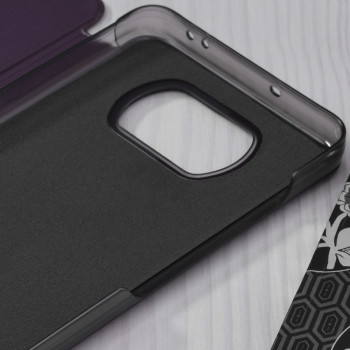 Husa telefon Xiaomi Poco X3 / Poco X3 NFC / Poco X3 Pro - Techsuit eFold Series - Purple - Img 3