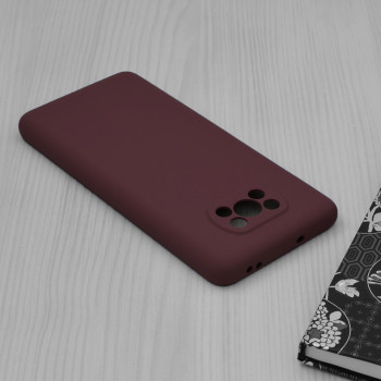 Husa telefon Xiaomi Poco X3 / Poco X3 NFC / Poco X3 Pro - Techsuit Soft Edge Silicone - Plum Violet - Img 4