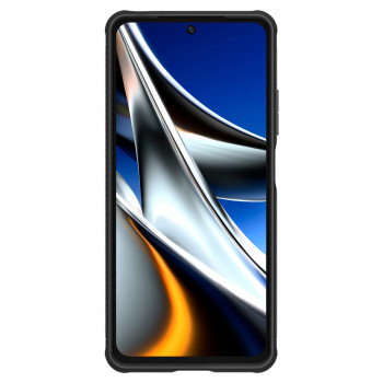 Husa telefon Xiaomi Poco X4 Pro 5G - Spigen Rugged Armor - Black - Img 3