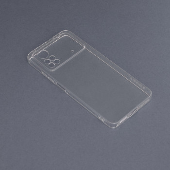 Husa telefon Xiaomi Poco X4 Pro 5G - Techsuit Clear Silicone - Transparenta - Img 2