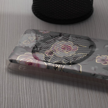 Husa telefon Xiaomi Redmi 10 / Redmi 10 2022 - Techsuit Marble Series - Bloom of Ruth Gray - Img 4