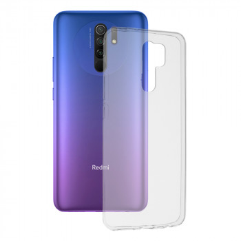 Husa telefon Xiaomi Redmi 9 - Techsuit Clear Silicone - Transparenta