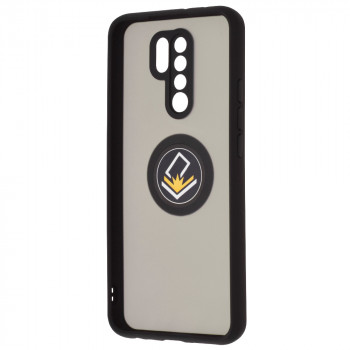 Husa telefon Xiaomi Redmi 9 - Techsuit Glinth - Black - Img 4