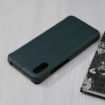 Husa telefon Xiaomi Redmi 9A / Redmi 9AT - Techsuit eFold Series - Dark Green - Img 2