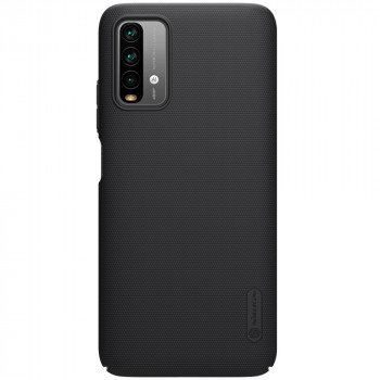 Husa telefon Xiaomi Redmi 9T / Redmi 9 Power - Nillkin Super Frosted Shield - Black - Img 3