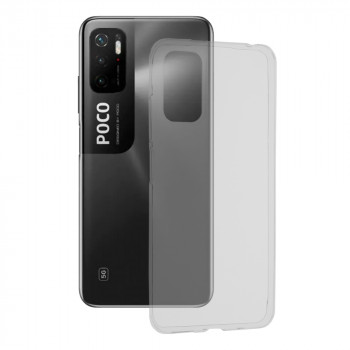 Husa telefon Xiaomi Redmi Note 10 5G / Poco M3 Pro 5G - Techsuit Clear Silicone - Transparenta
