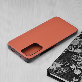 Husa telefon Xiaomi Redmi Note 11 / Note 11S - Techsuit eFold Series - Orange - Img 2
