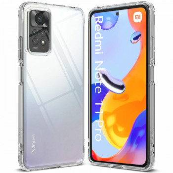 Husa telefon Xiaomi Redmi Note 11 Pro 4G / Note 11 Pro 5G - Ringke Fusion - Clear - Img 1