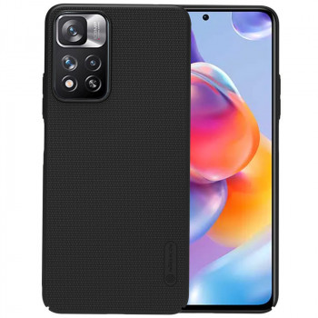Husa telefon Xiaomi Redmi Note 11 Pro+ 5G - Nillkin Super Frosted Shield - Black