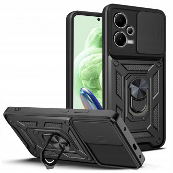 Husa telefon Xiaomi Redmi Note 12 5G / Poco X5 - Techsuit CamShield Series - Black
