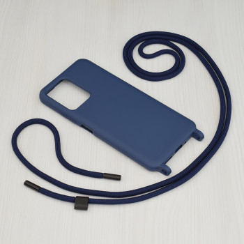 Husa telefon Xiaomi Redmi Note 12 5G / Poco X5 - Techsuit Crossbody Lanyard - Blue - Img 2