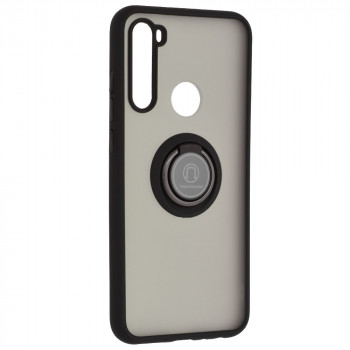 Husa telefon Xiaomi Redmi Note 8T - Techsuit Glinth - Black - Img 3