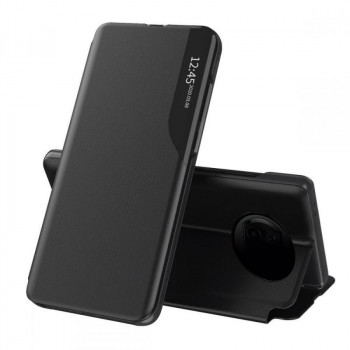 Husa telefon Xiaomi Redmi Note 9T 5G - Techsuit eFold Series - Black - Img 1