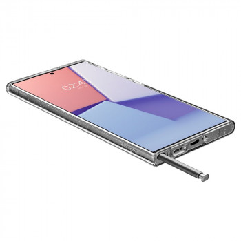 Huse pentru Samsung Galaxy S23 Ultra - Spigen Liquid Crystal Glitter - Crystal Quartz - Img 4
