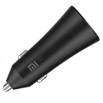 Incarcator Auto 2x USB Fast Charging 37W - Xiaomi Mi (CC06ZM) - Black (Blister Packing) - Img 4