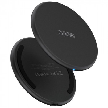 Incarcator Wireless Universal 15W - Duzzona (W11) - Black - Img 2